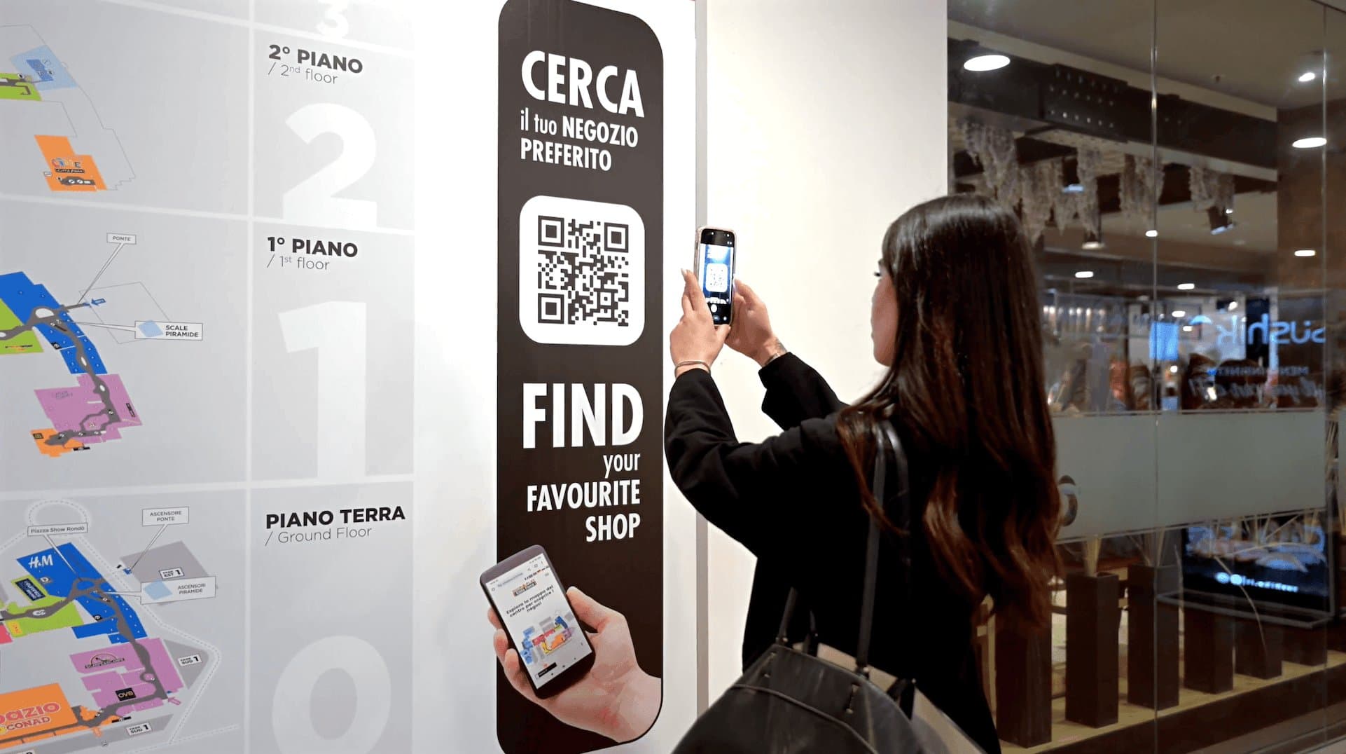 Over the Reality Brings App-Less Indoor Navigation to Città Fiera