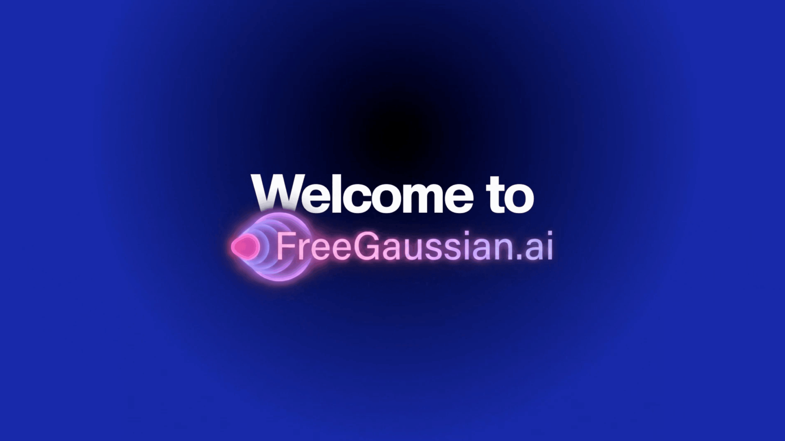 Introducing FreeGaussian.ai Powered by Over the Reality