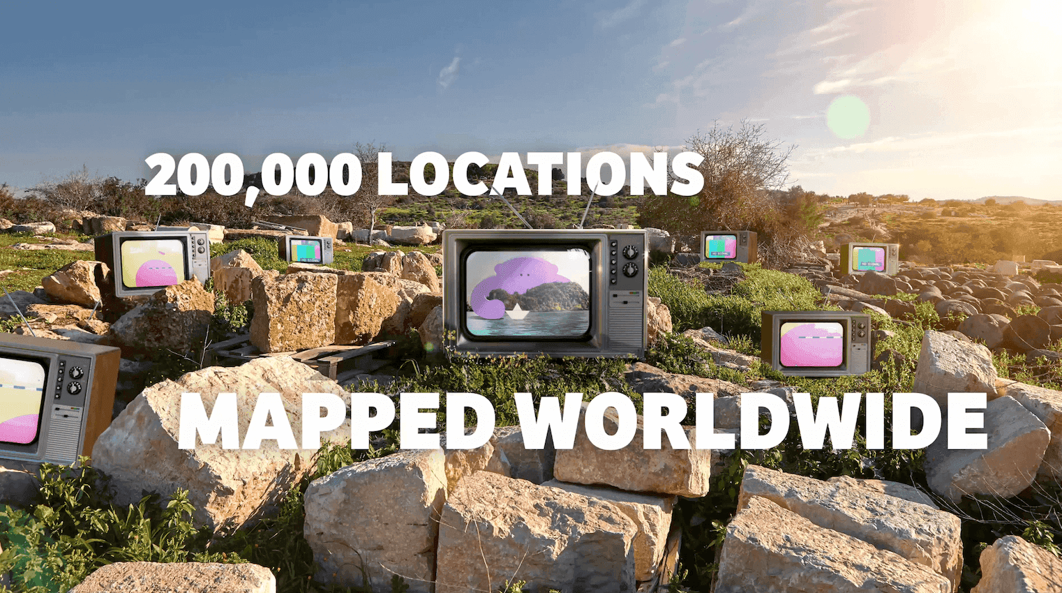 Over the Reality Surpasses 200,000 Mappings
